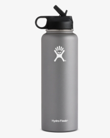 Gray 32 Oz Hydro Flask, HD Png Download, Free Download