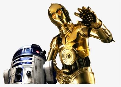 R2d2 C3po Png, Transparent Png, Free Download