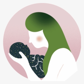 Biovault Newborn Baby Mother - Illustration, HD Png Download, Free Download