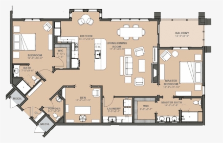 Floor Plan, HD Png Download, Free Download