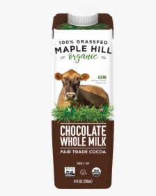 Maple Hill Creamery 2% Organic Grass Fed Chocolate, HD Png Download, Free Download
