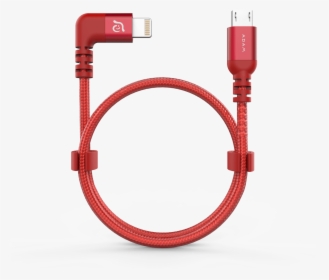 Kabel Lightning Micro Usb , Png Download - Peak Ii Fleet Lmb L30bd Red, Transparent Png, Free Download