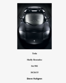 Tesla Roadster, HD Png Download, Free Download