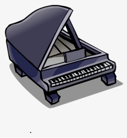 Club Penguin Wiki - Fortepiano, HD Png Download, Free Download