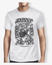 Ramones Re-edited - Shirt, HD Png Download, Free Download