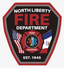 North Liberty Fire Department Logo - North Liberty Fire Department, HD Png Download, Free Download