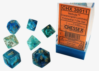 Chessex Nebula Oceanic Gold, HD Png Download, Free Download