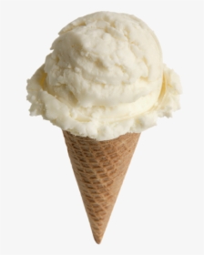 Ice Cream, Food, And Cone Image - Vanilla Ice Cream Gif, HD Png Download, Free Download