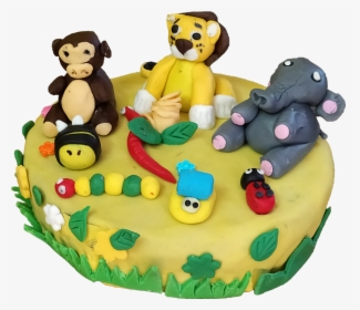 Kids Birthday Cake - Birthday Cake, HD Png Download, Free Download