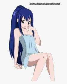 Cute Fairy Tail Wendy Marvell, HD Png Download, Free Download