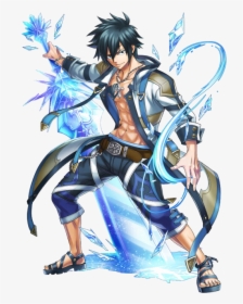 Fairy-tailfacts - Demon Slayer Gray Fullbuster, HD Png Download, Free Download