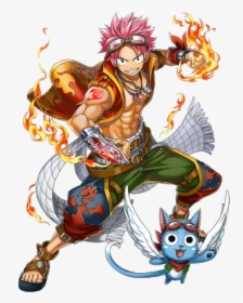 Fairy-tailfacts - Imagenes De Fairy Tail Natsu, HD Png Download, Free Download