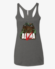 Akira Park Women"s Triblend Racerback Tank - Clothing, HD Png Download, Free Download
