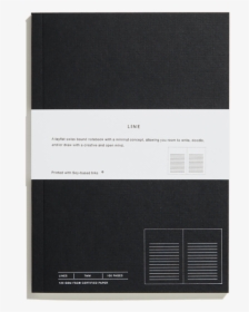 Before Breakfast Line Notebook Riso 1 - Fabioricci A6 Defter, HD Png Download, Free Download