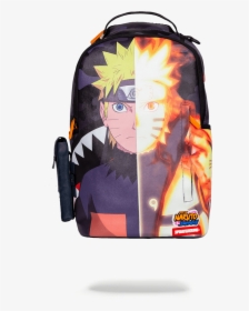 Sprayground Naruto Split Shark Backpack - Naruto Sprayground Bookbag, HD Png Download, Free Download