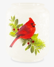Christmas Cardinal Scentsy Warmer, HD Png Download, Free Download
