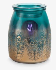 Be Bold Peacock Scentsy Warmer - Vase, HD Png Download, Free Download