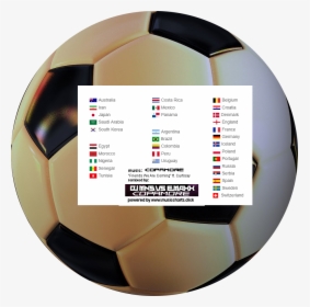 Football Worldcup - Soccer Ball, HD Png Download, Free Download