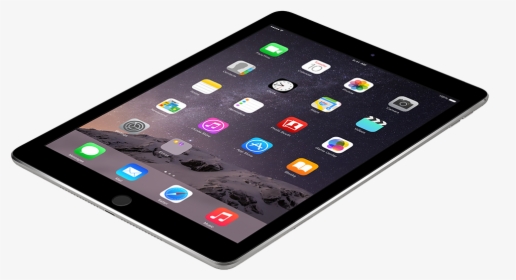 Ipad Tablet With Apps - Ipad Air Without Background, HD Png Download, Free Download