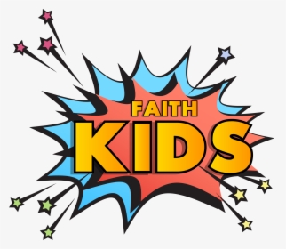 Faith Kids Logo - Calligraphy, HD Png Download, Free Download