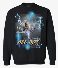 K"s All Day Kershaw Crew - Ugly Christmas Sweater Lgbt, HD Png Download, Free Download