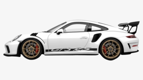 Porsche 911 Gt3 Rs - Porsche Gt2 Rs White, HD Png Download, Free Download