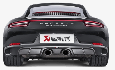 Akrapovič Slip-on Line For Oe Sports Exhaust - 991.2 Akrapovic Rear Diffuser, HD Png Download, Free Download