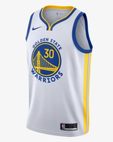 Nike Nba Golden State Warriors Stephen Curry Swingman - Golden State New White Jersey, HD Png Download, Free Download