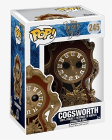 Cogsworth Funko Pop, HD Png Download, Free Download