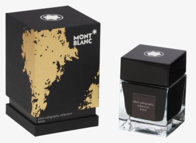 Montblanc Bottled Ink Elixir Collection Black - Montblanc Elixir Ink, HD Png Download, Free Download