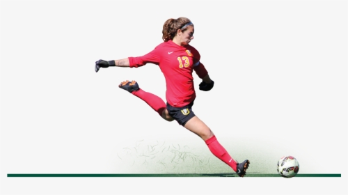 Women"s Soccer Goalie Goes Pro - Woman Soccer Player Png, Transparent Png, Free Download