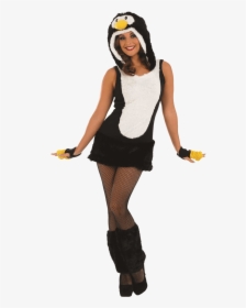 Sexy Penguin Halloween Costume, HD Png Download, Free Download