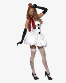 Sexy Christmas Fancy Dress, HD Png Download, Free Download