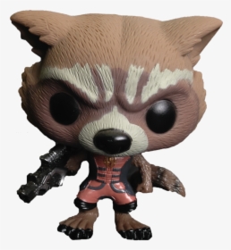 Funko Pop Guardians Of The Galaxy Ravager Rocket Raccoon - Rocket Raccoon, HD Png Download, Free Download