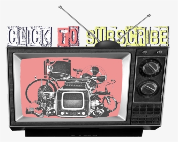 Graphic Of Old Tv Linking To Student"s English Language - Television, HD Png Download, Free Download