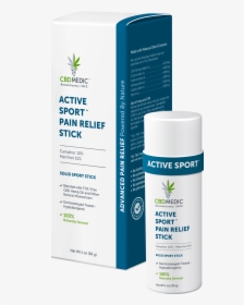 Cbd Pain Relief Stick, HD Png Download, Free Download