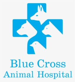 Blue Cross Animal Hospital Logo, HD Png Download, Free Download