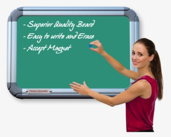 Blue Chalk Board - Display Device, HD Png Download, Free Download