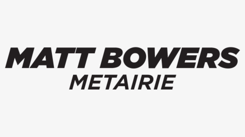 Matt Bowers Chevrolet Metairie - Black-and-white, HD Png Download, Free Download