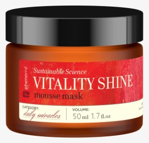 Phenome Vitality Shine Mousse Mask, HD Png Download, Free Download