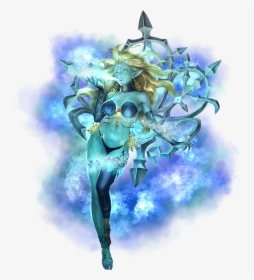 Final Fantasy Explorers Shiva, HD Png Download, Free Download