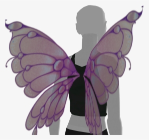 Avatar Purple Butterfly Wings - Fairy, HD Png Download, Free Download
