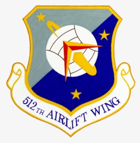 512th Airlift Wing - Airlift Wing, HD Png Download, Free Download