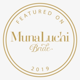 2019 Munaluchi Featured Badge 01 - Featured On Munaluchi, HD Png Download, Free Download