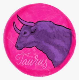 Taurus Horoscope Logo - Illustration, HD Png Download, Free Download