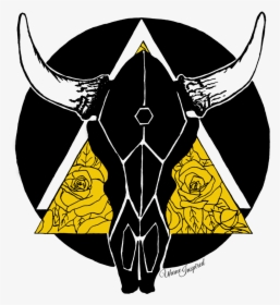 Taurustemplesticker - Crest, HD Png Download, Free Download