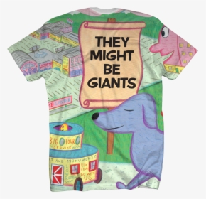 First Album Re Issue Vinyl All Over Print Shirt Download - They Might Be Giants Album, HD Png Download, Free Download