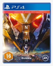 Anthem Legion Of Dawn Ps4, HD Png Download, Free Download