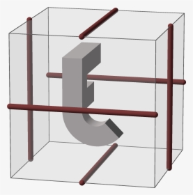 Cube Permutation 1 - Portable Network Graphics, HD Png Download, Free Download