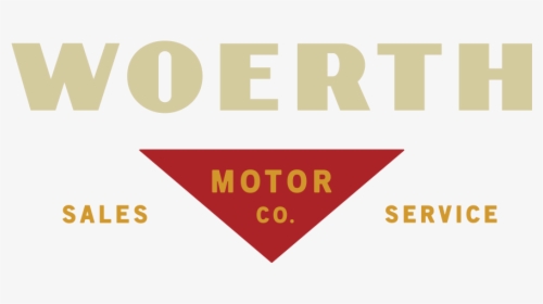 Woerth Motor Company - Graphic Design, HD Png Download, Free Download